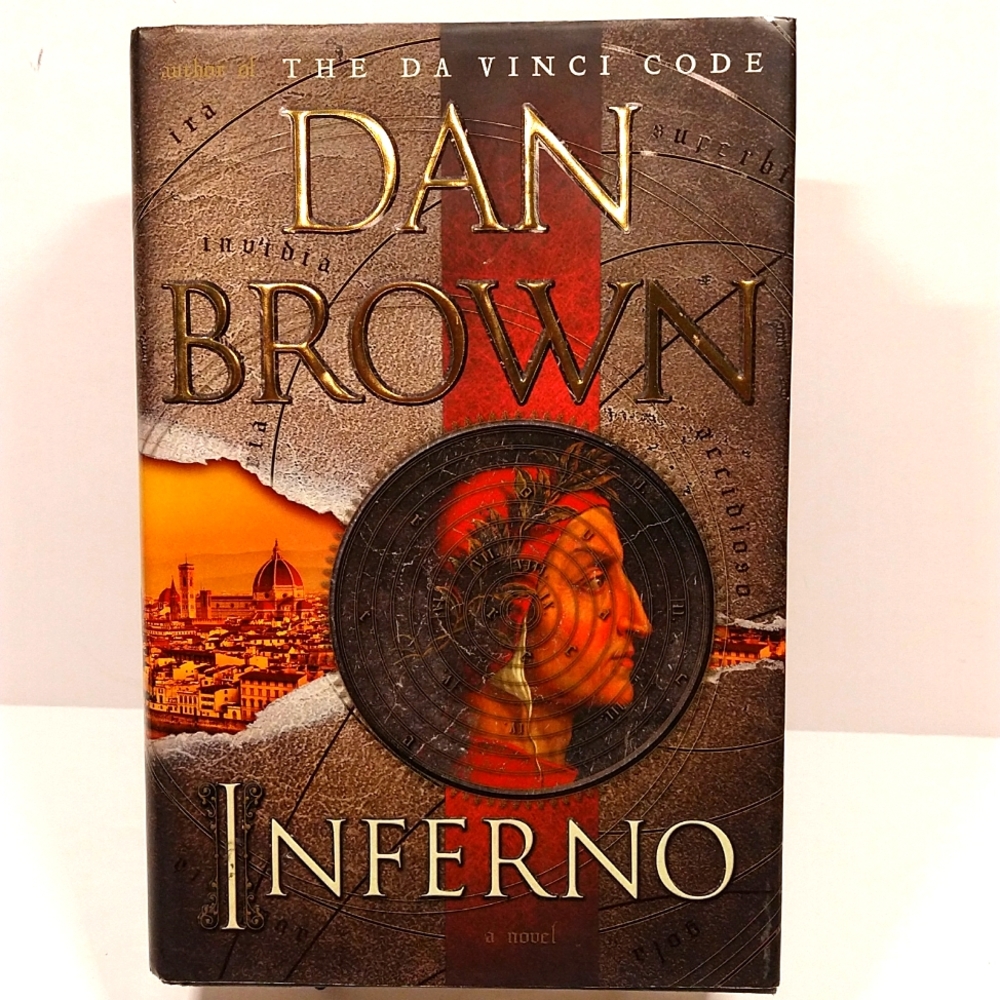 Dan Brown’s Inferno Hardcover Book